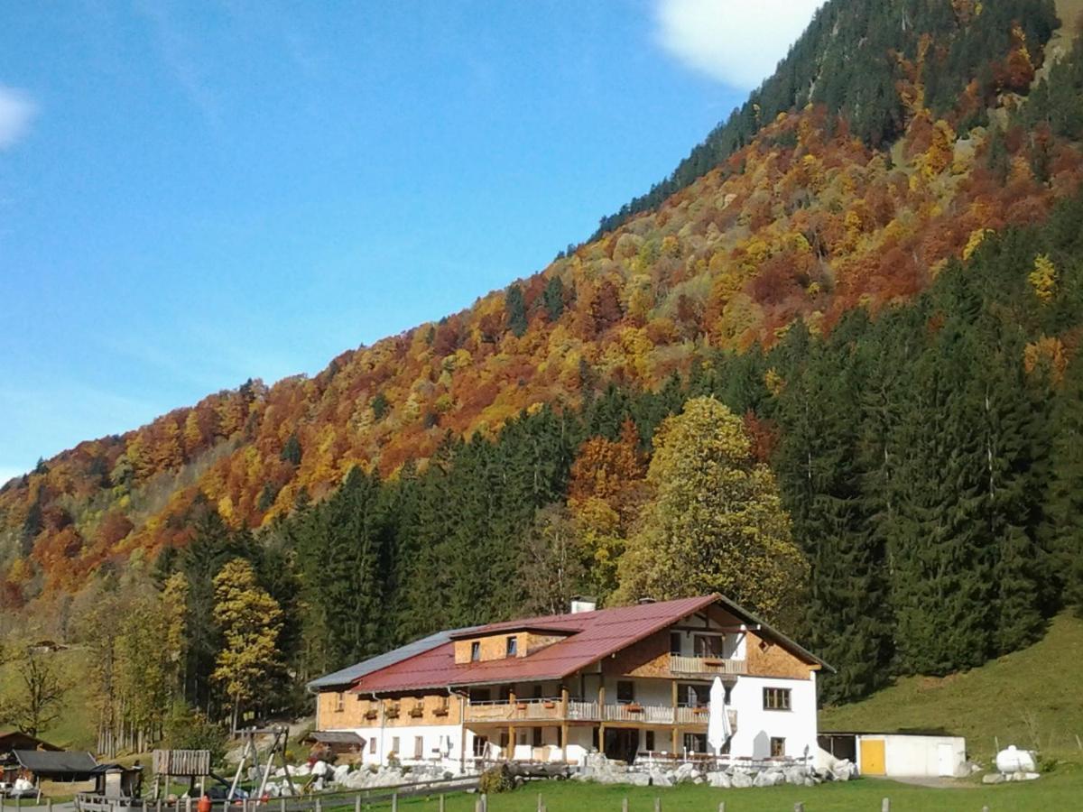 Berggasthof Riefenkopf Oberstdorf Exterior photo